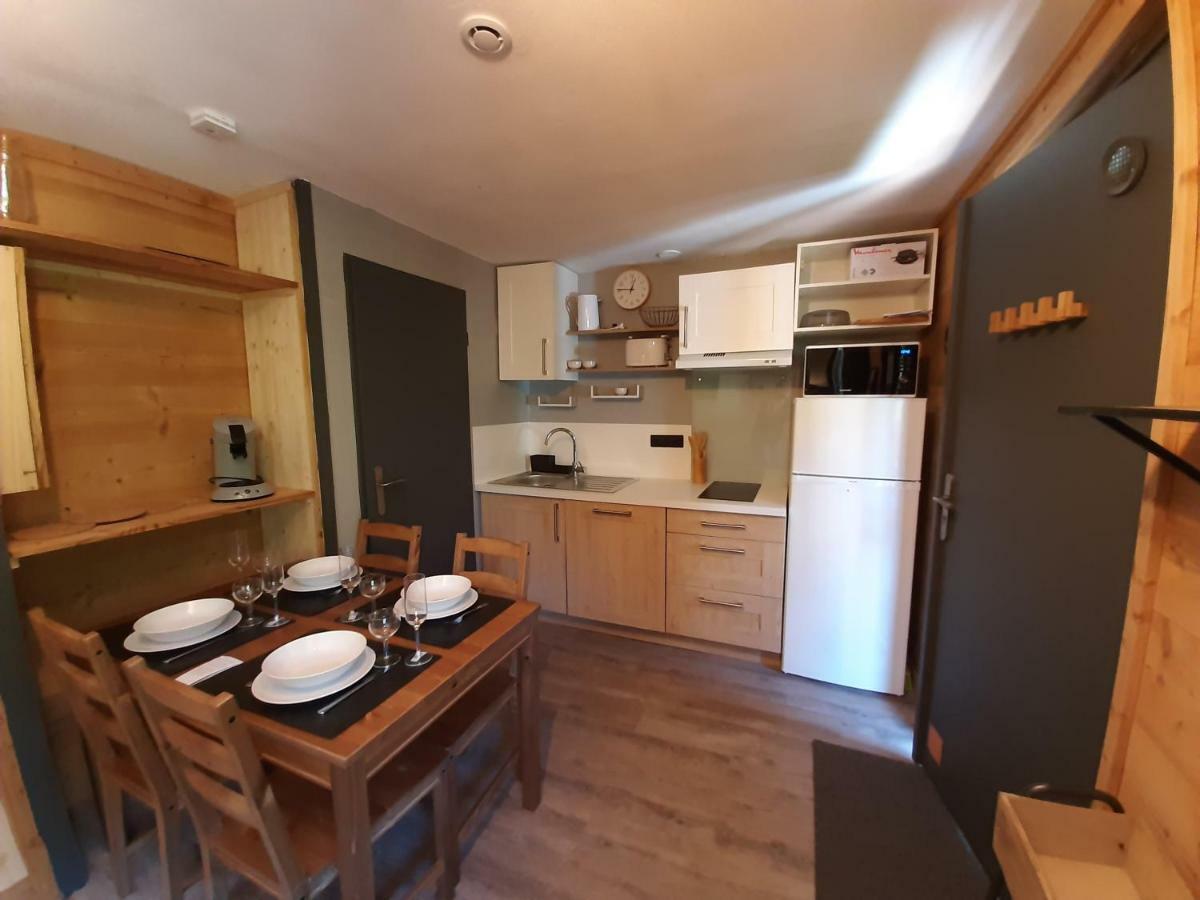O Cosy D'Olle Apartman Allemont Kültér fotó
